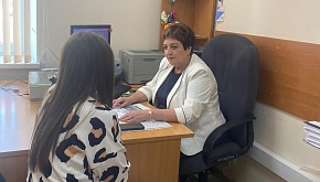 В Новоалександровском городском округе прошел очередной прием по правовым вопросам